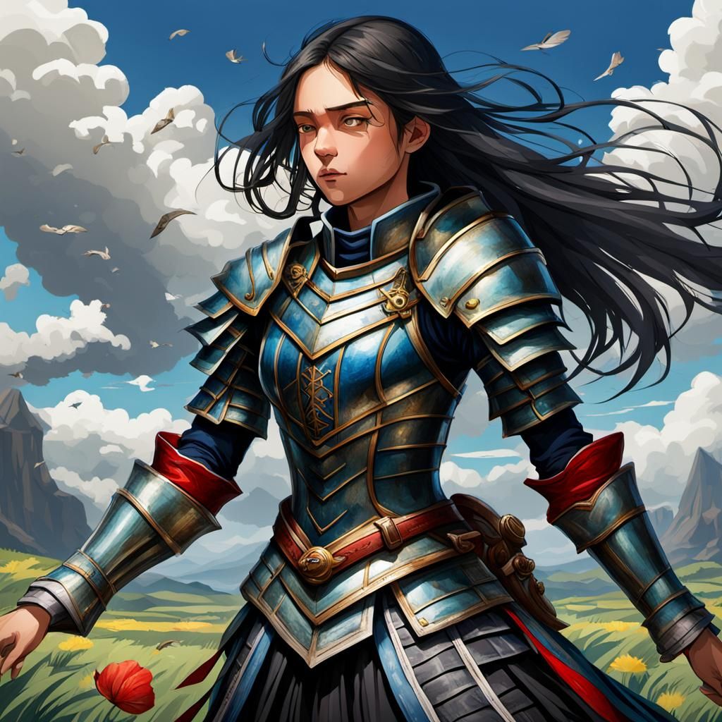 Abstract Depiction of Wind