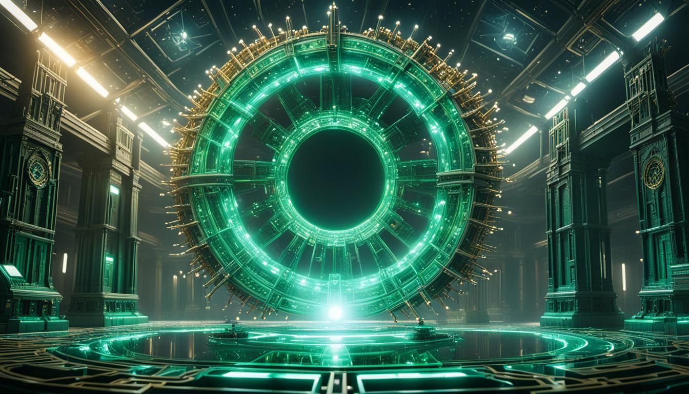 Quantum Computer Singularity with Emerald Phonons