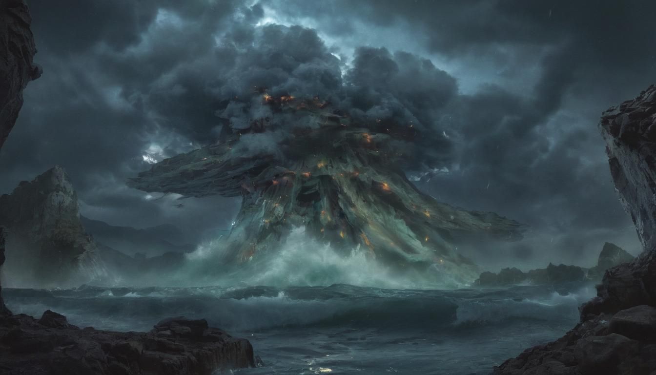 AI Generated Image of a Tempest