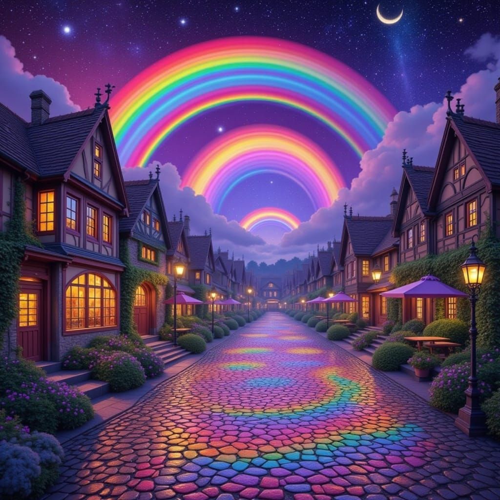 Rainbow Portal One