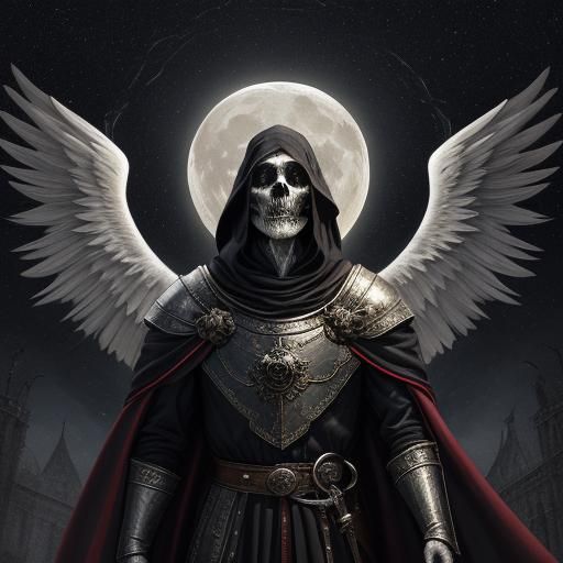 Hamlet's Ghost Appears: A Spectral Vision