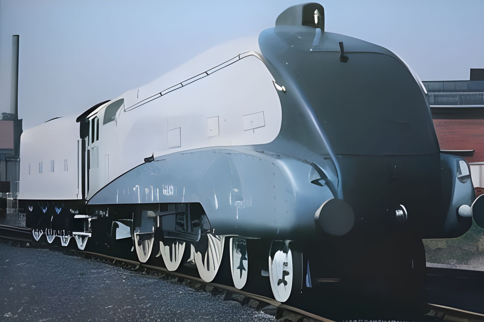 LNER A4 Silver Link Steam Locomotive