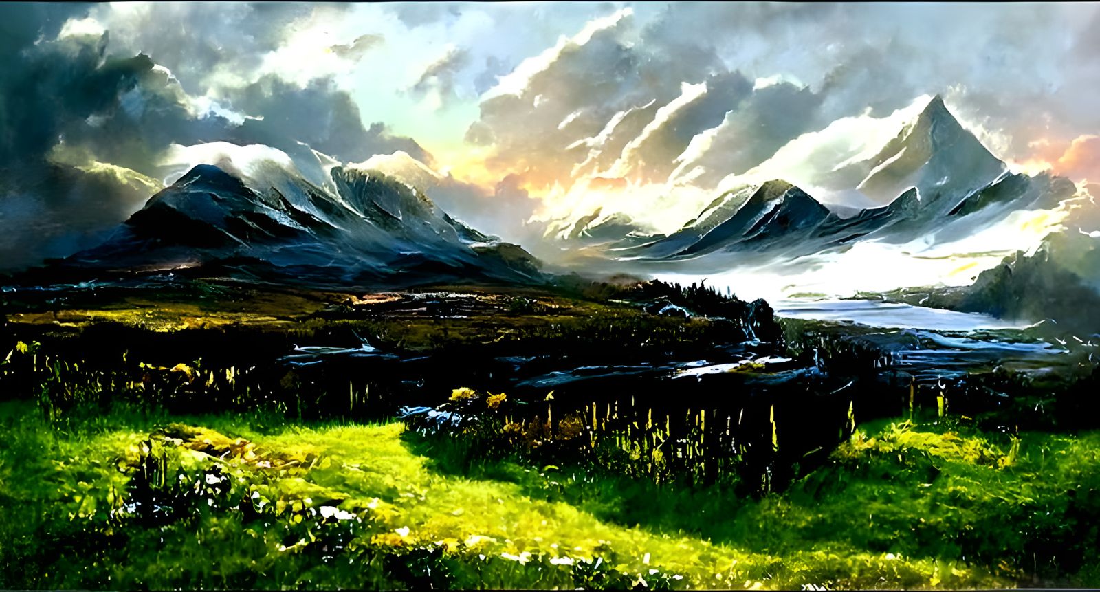 Hills of Gold: Winter Thaw to Spring Grass