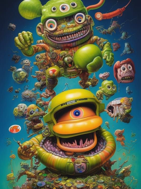 Sheer and Utter Madness