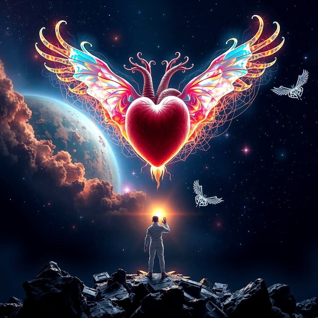 Cosmic surrealism