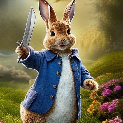 Killer Rabbit Psychopath