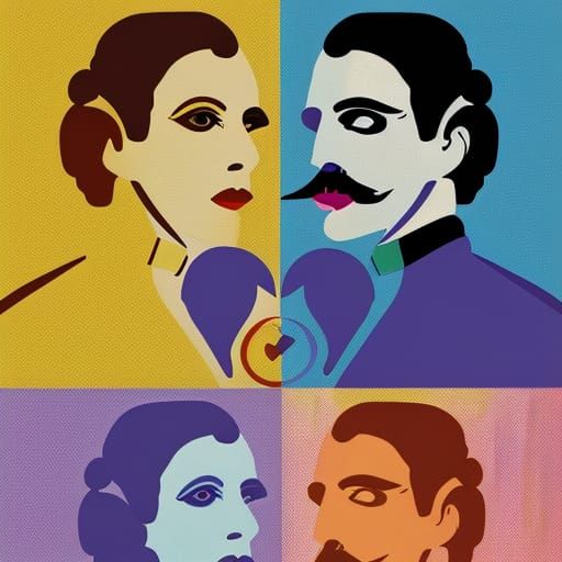 Princess Leia VS Freddie Mercury