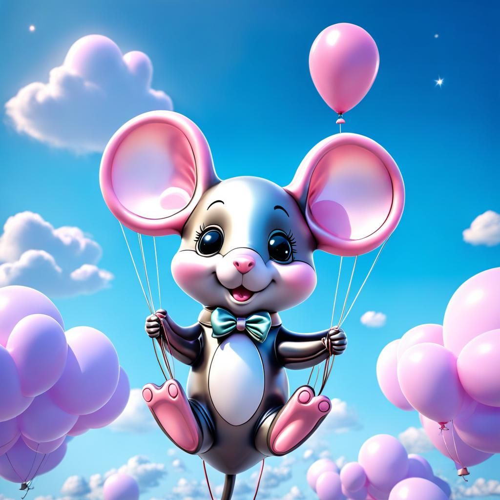 Mouse Balloon Animal