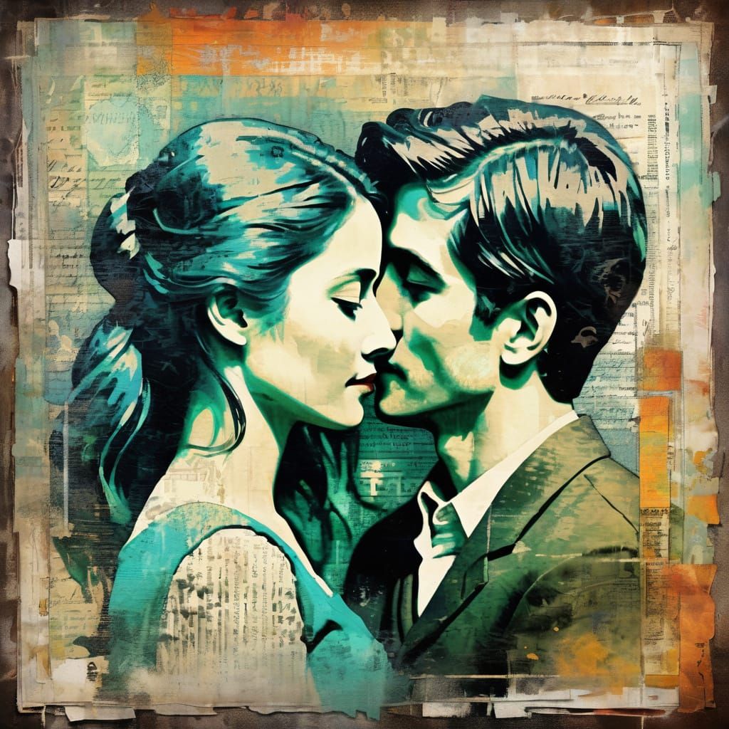 Romantic Love in Vintage Harmony