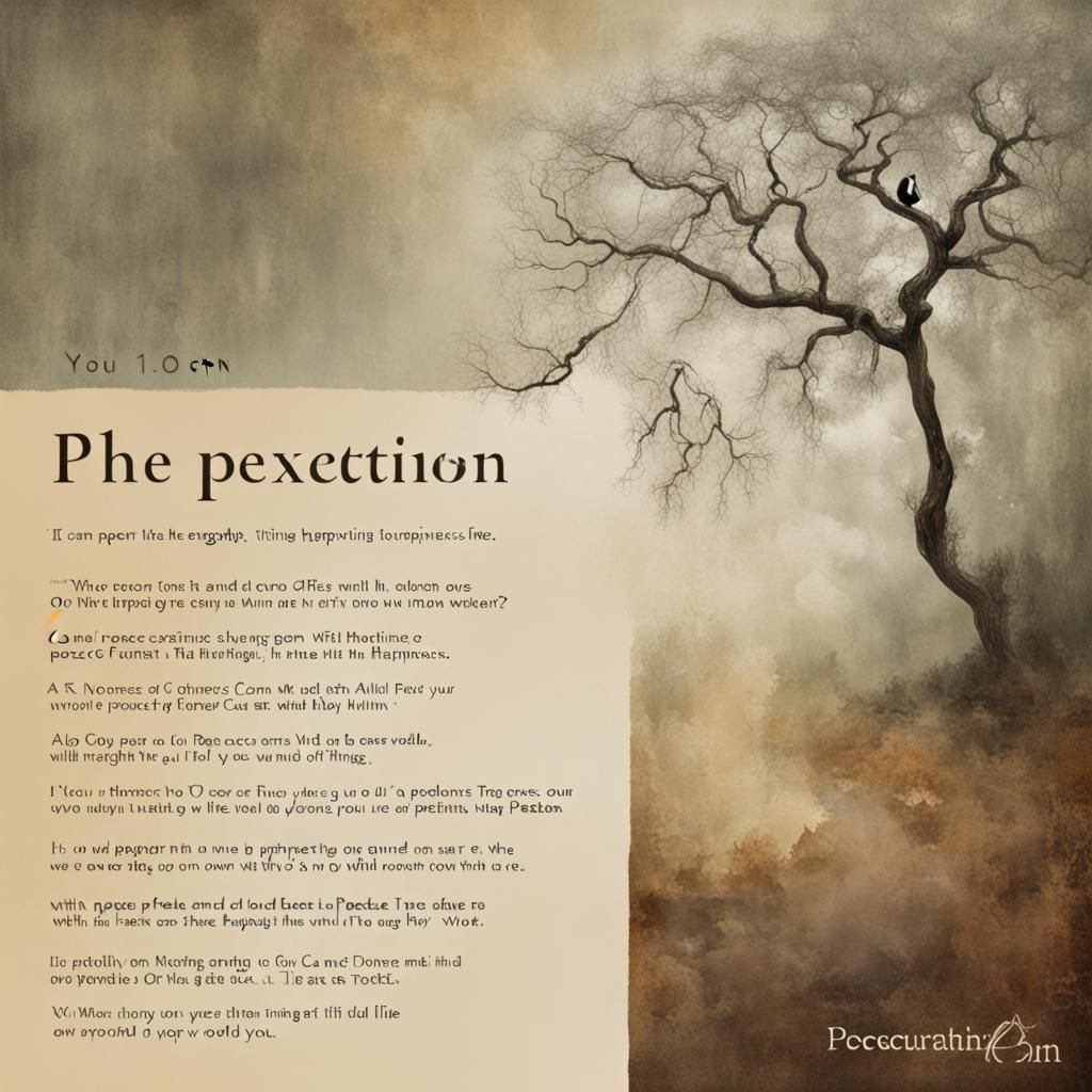 Poem Excerpt: Changing Perception of Living