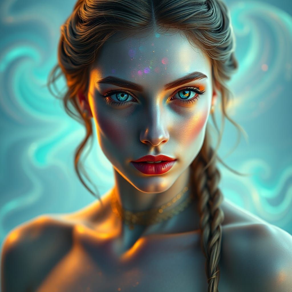 Venus: Primal Force of Nature in Hyperrealism