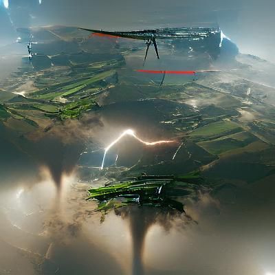 AI Generated Image from Empty Prompt