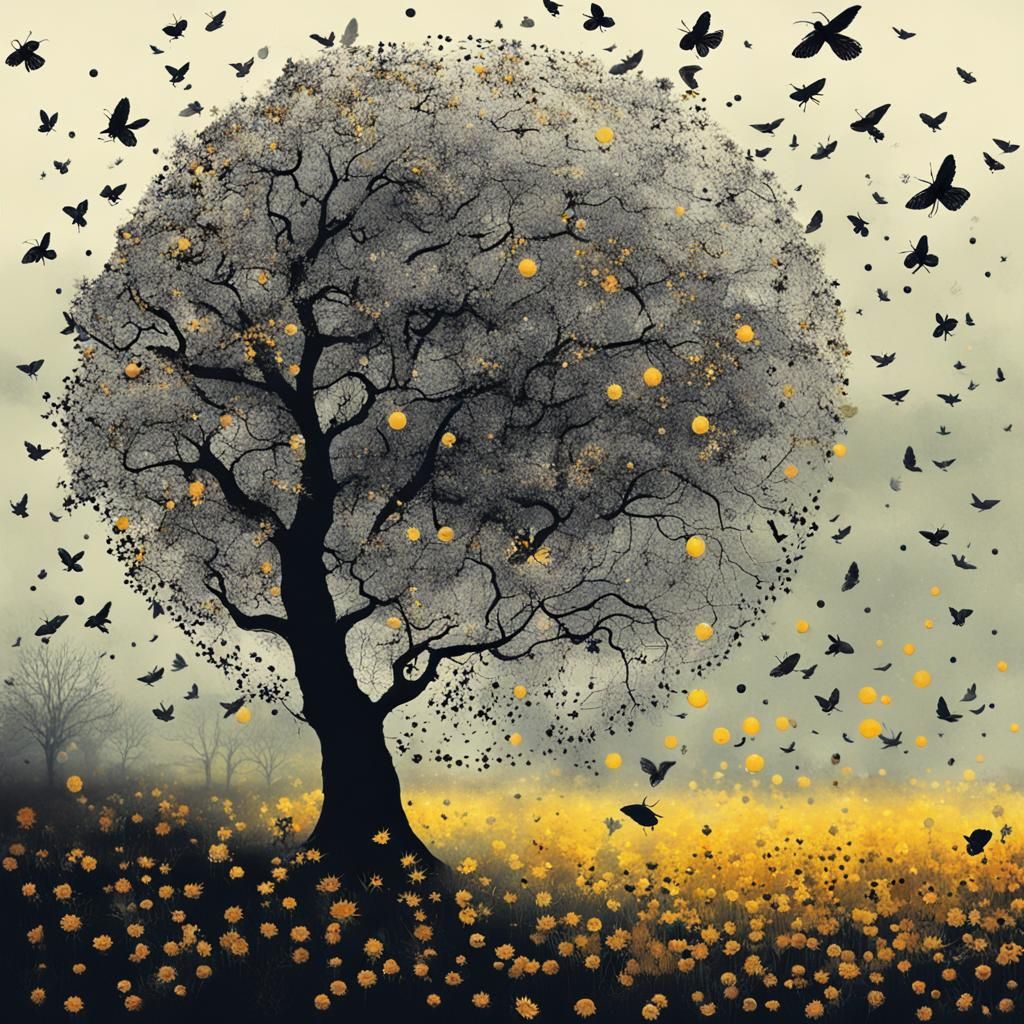 Fantastical Matte Painting: Secrets in the Wind