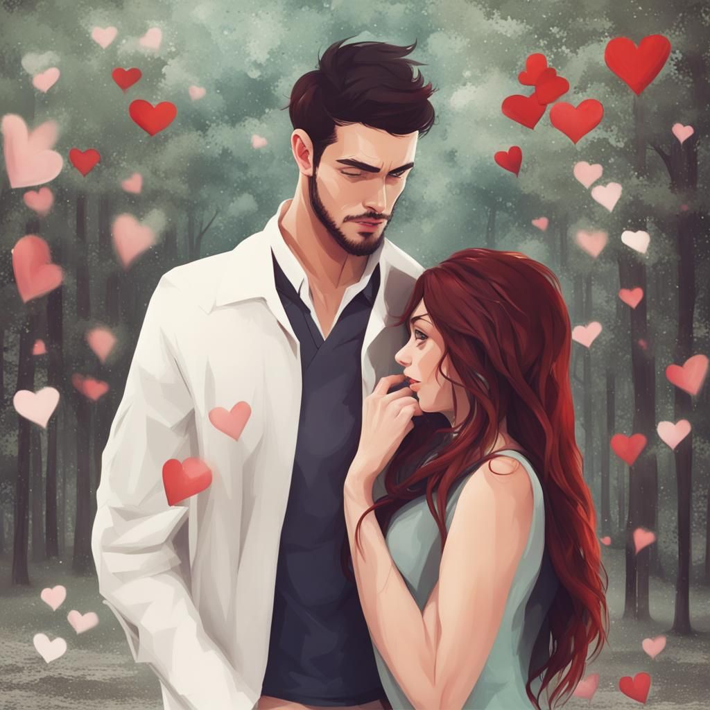 A Man's Affection: An Image of Love