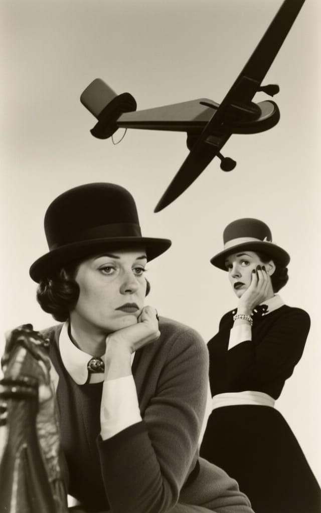 Neongrey Flighty 50s Matrons