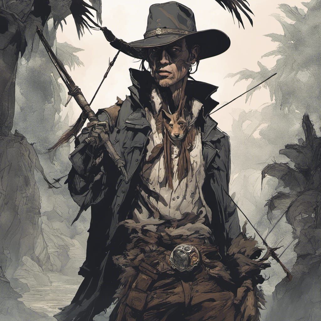 Ranger in the Jungle