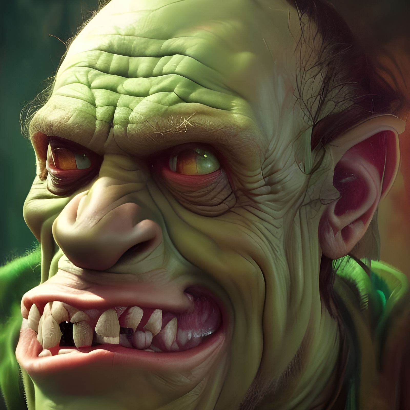 Ugly Old Orc
