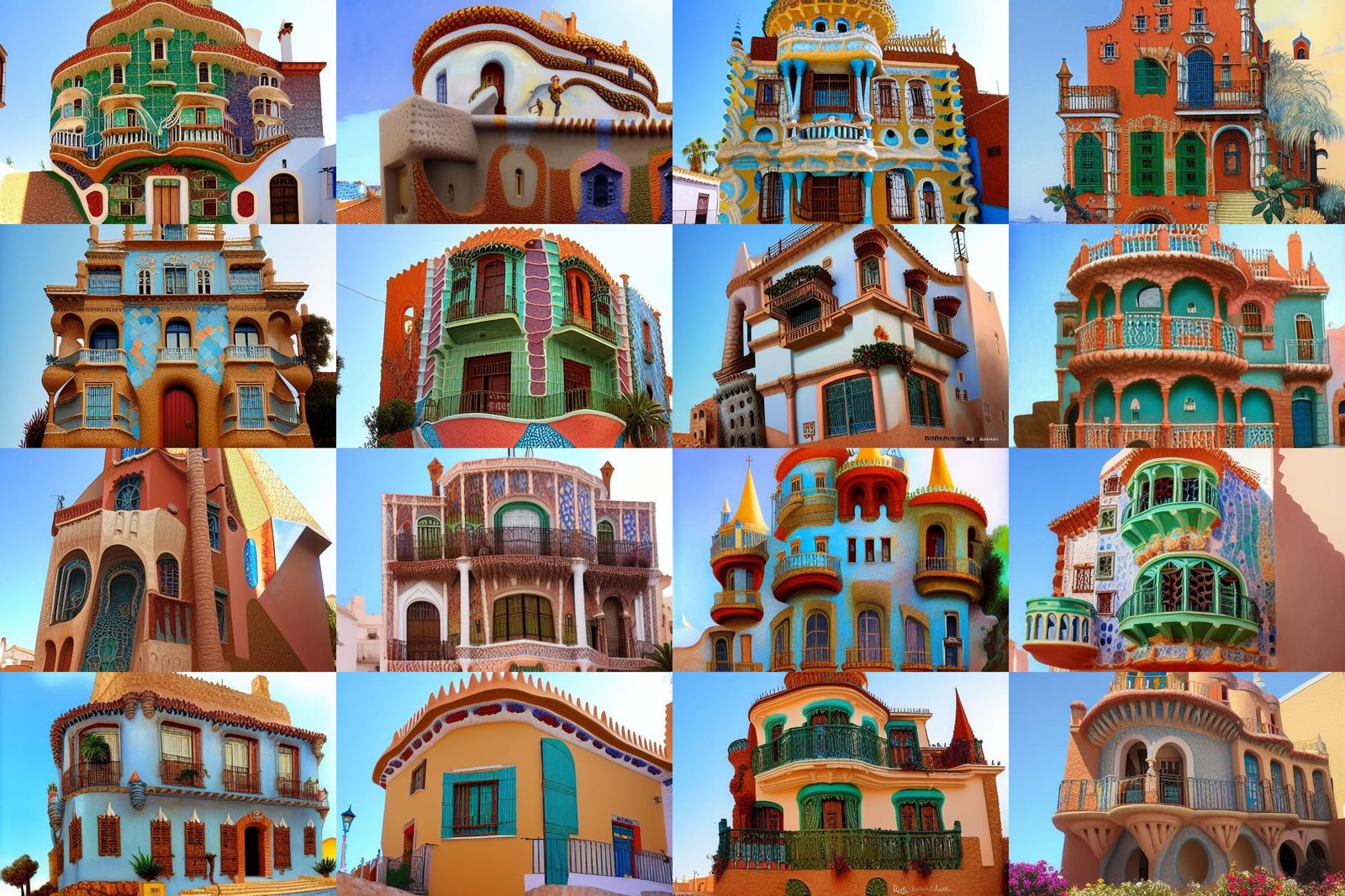 Casa de los Cristales: A Surrealist Architectural Fantasy