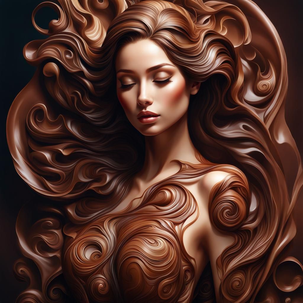 In a Sea of Chocolate