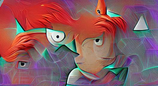 Philip J. Fry: A DeviantArt Artwork