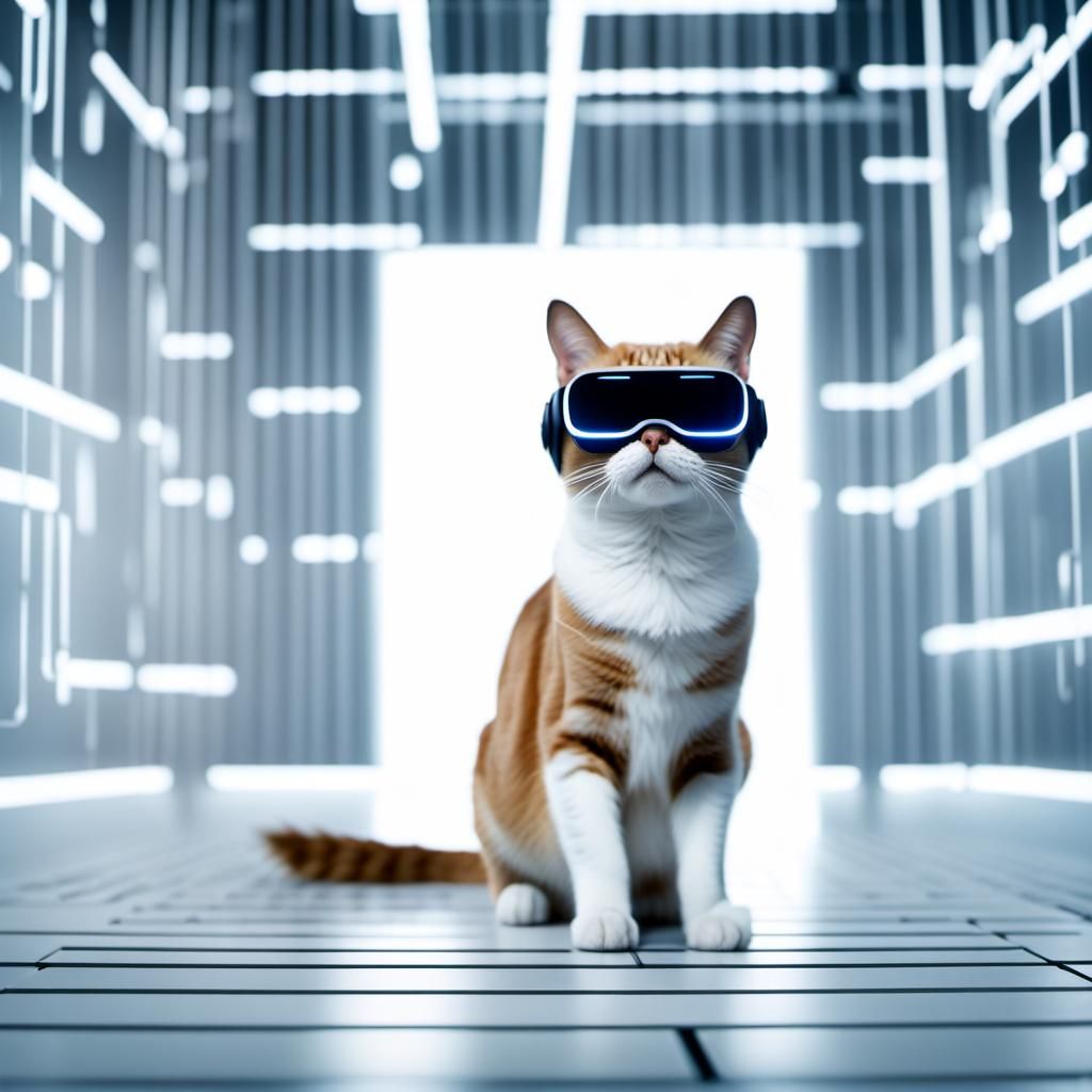 holodeck cat