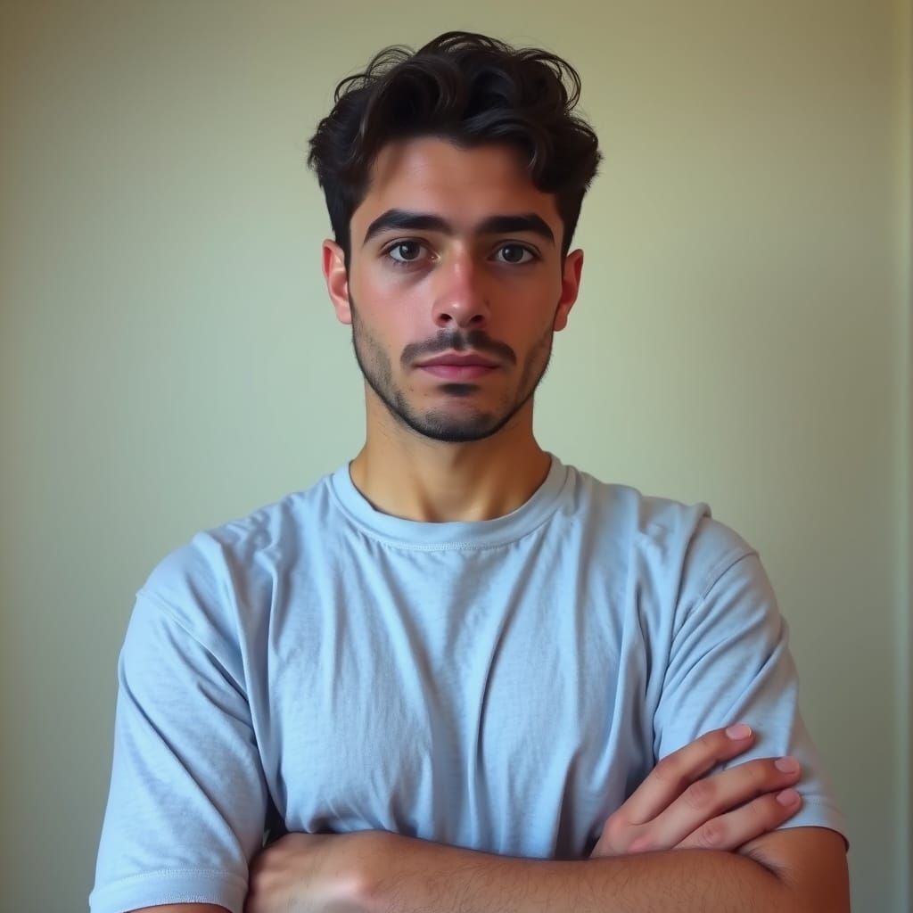 AI Generated Image of an Ordinary Person