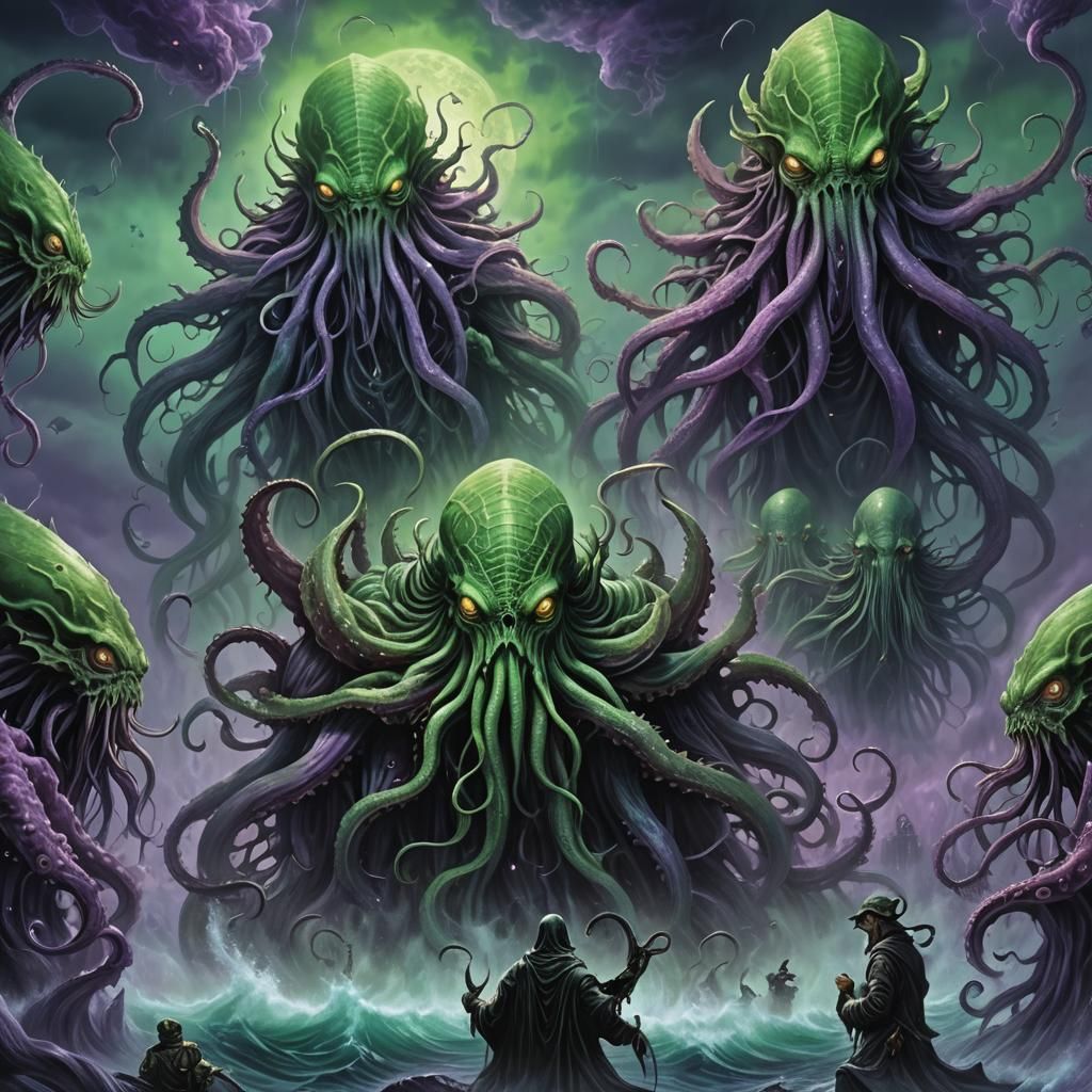 Cthulhu Worship: A Dark Fantasy Dreamscape