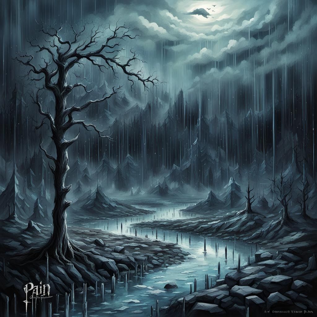 Oh to cry a thousand tears - PAIN