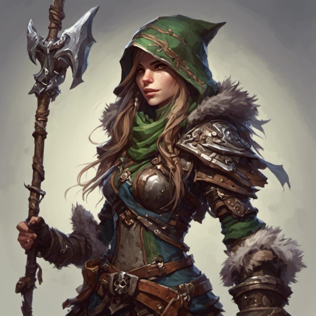 Sylvanas Windrunner Character Design