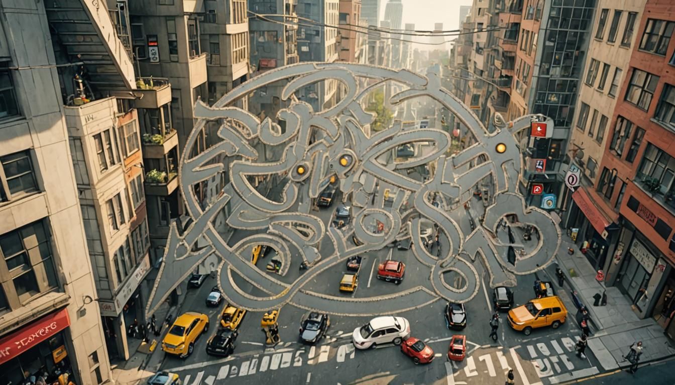 Robots Roam the City