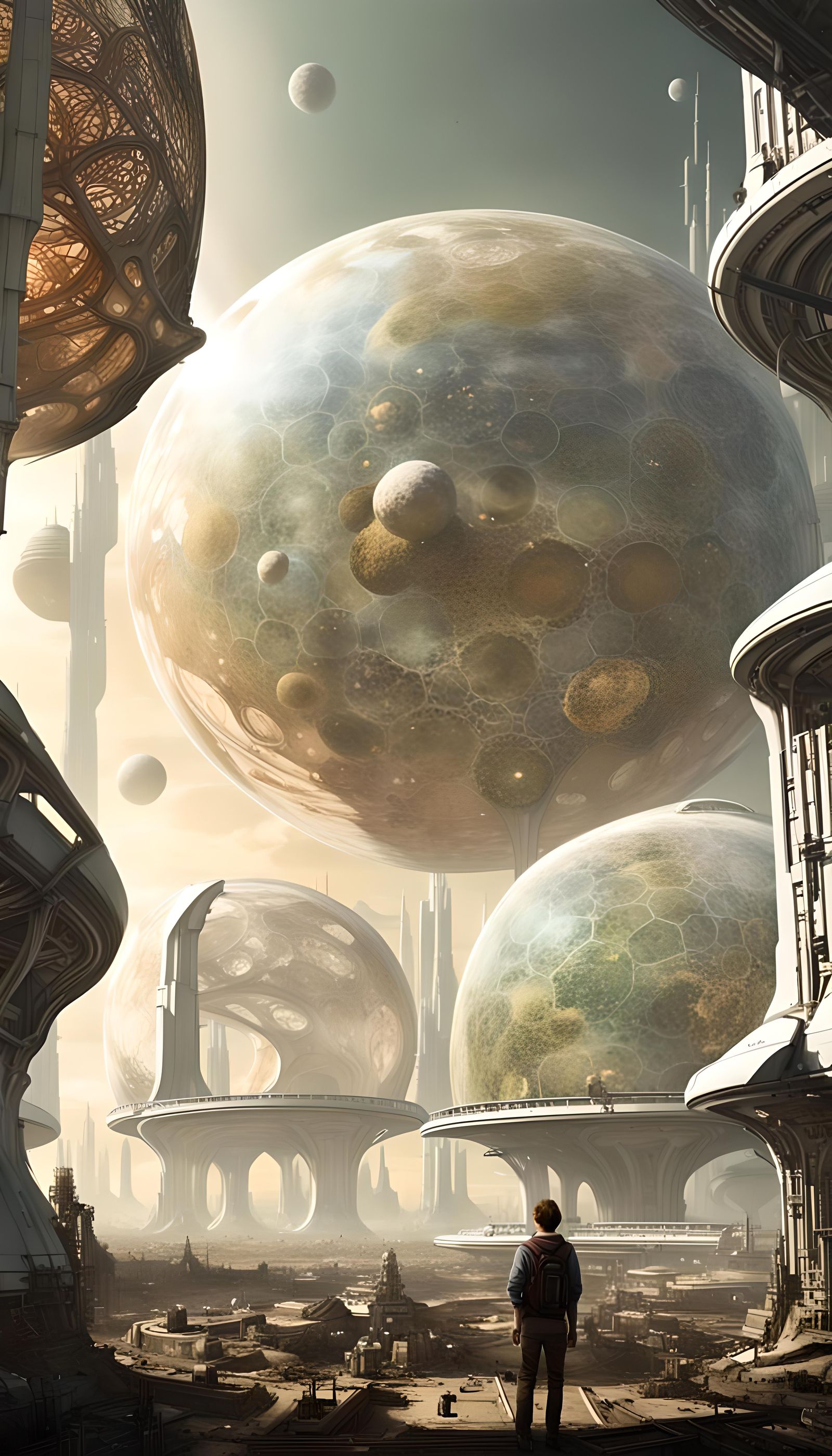 Domed Cities: Humanity's Future on Distant Planets