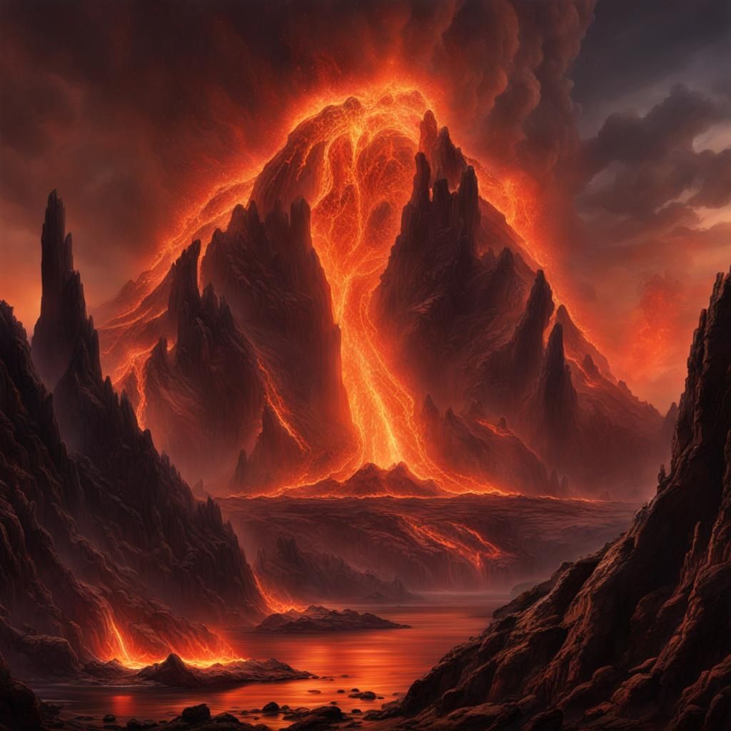 Ignis Nexus: Volcanic Island Energy Harvesting