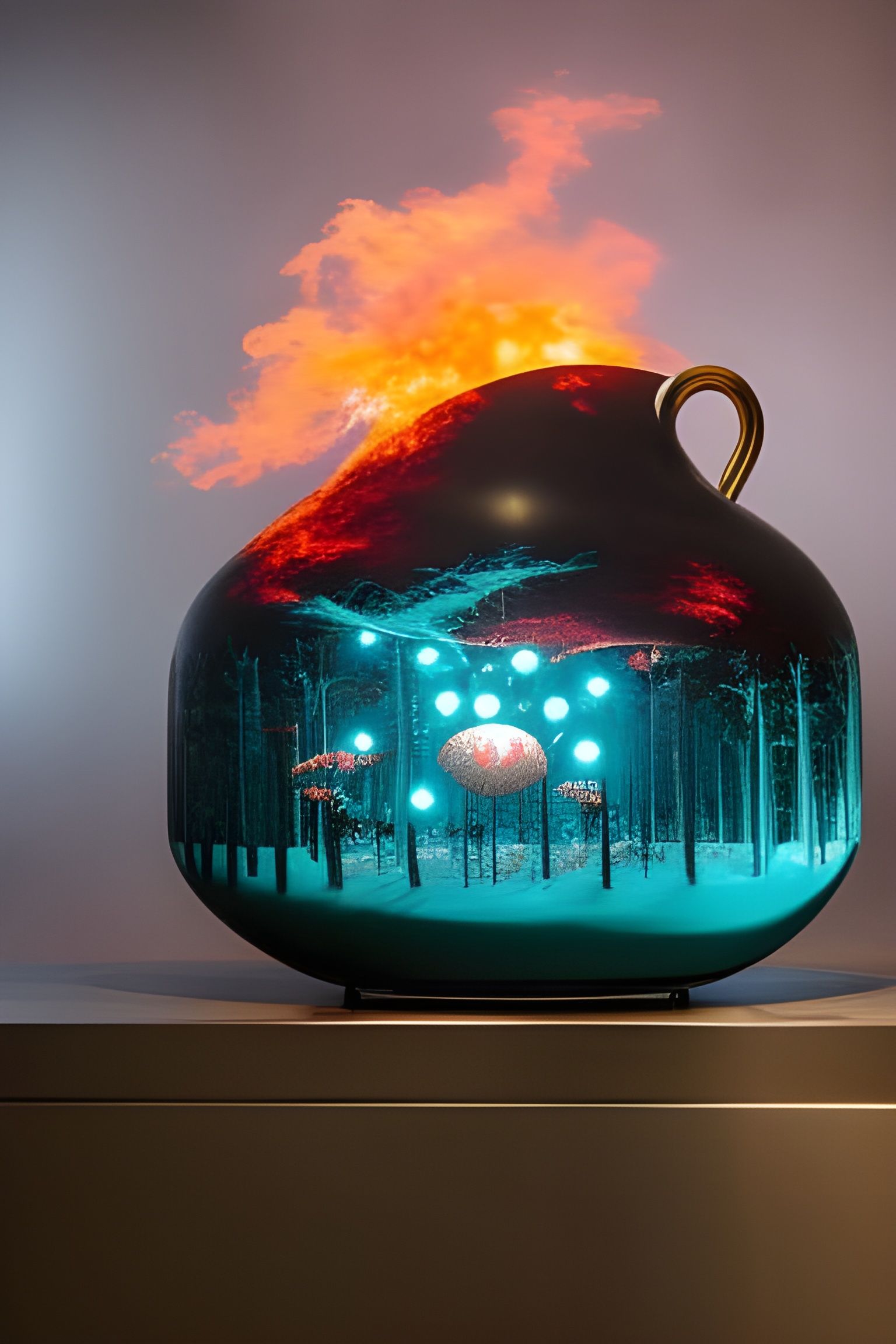 Surreal Stopmotion Scene in Quay Brothers Style