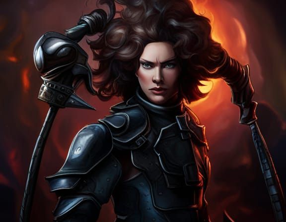 Heavy Metal Texture Close-Up