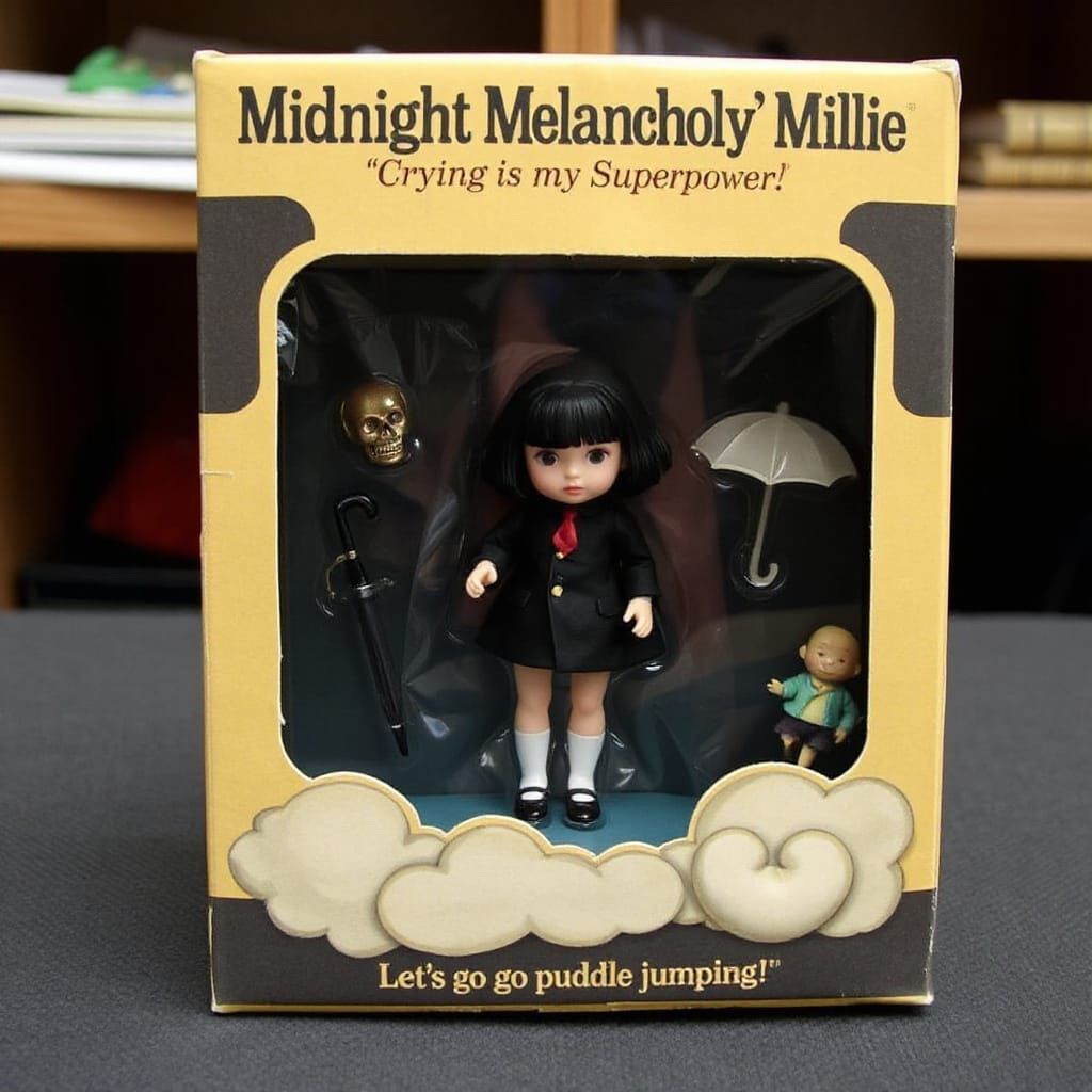 Midnight Melancholy Millie