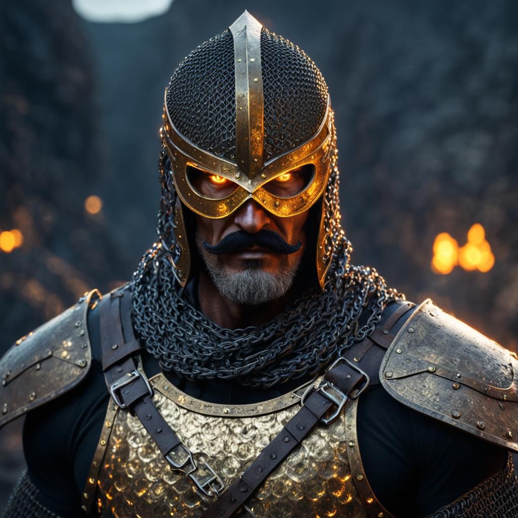 Ominous Knight-Paladin in Elden Ring Style