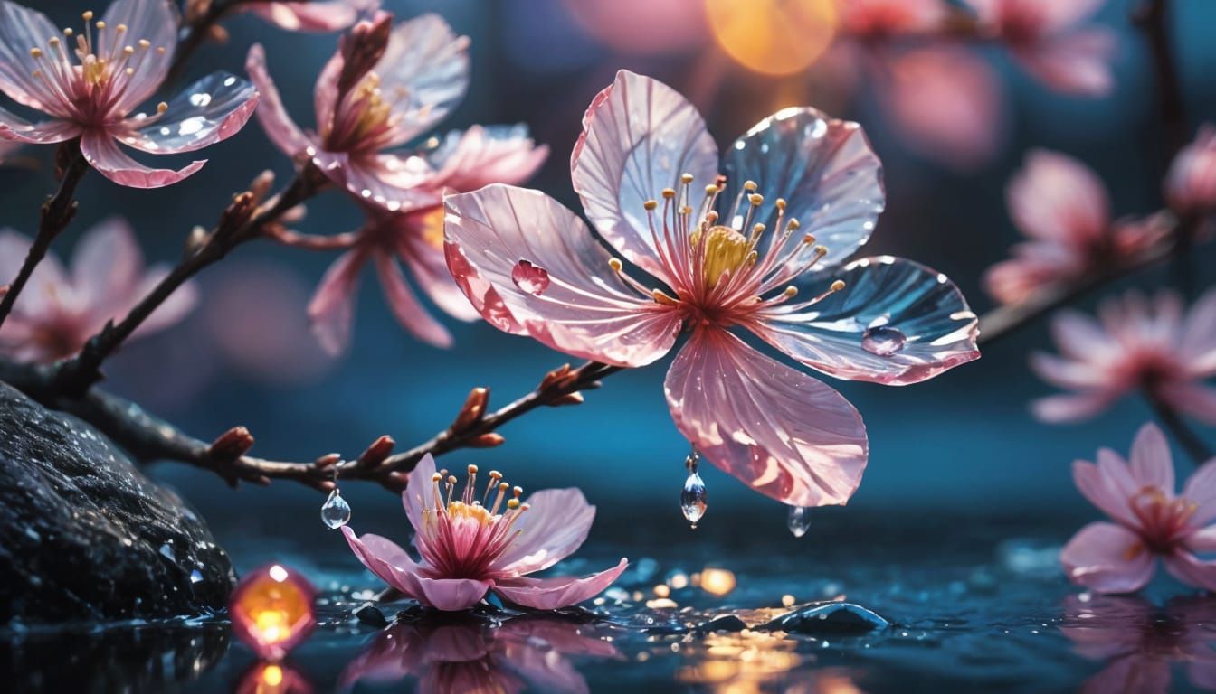 Sakura after the Rain