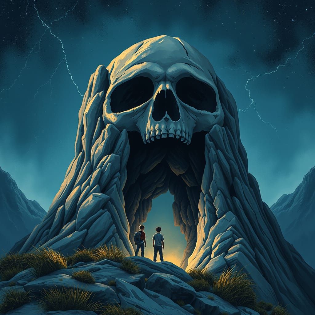 Teen Detectives Uncover Mountain Mystery in a Spooky Nightti...