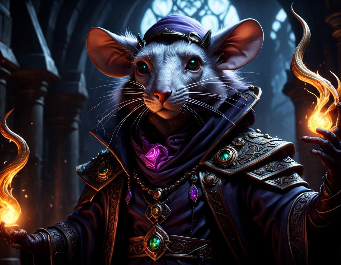 Ratfolk mage