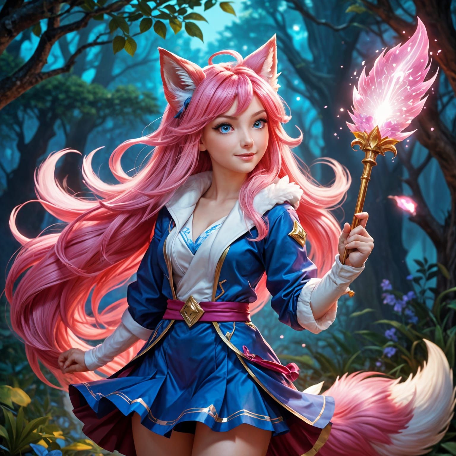 Ahri Fan Appreciation Art from League of Legends