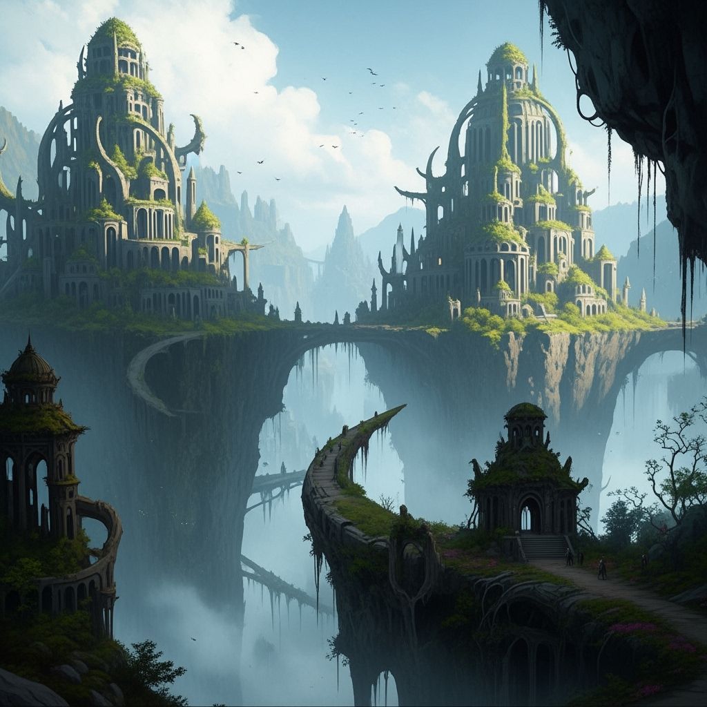 Ancient Underearth Cities of the Karianian Empires