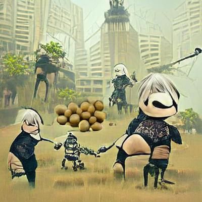 Nier Automata Image