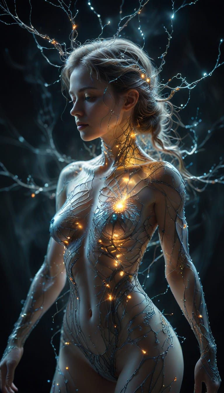 Inside the Electric Silence...