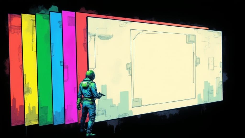 GTA 7 Vice Punk 2078 Loading Screen