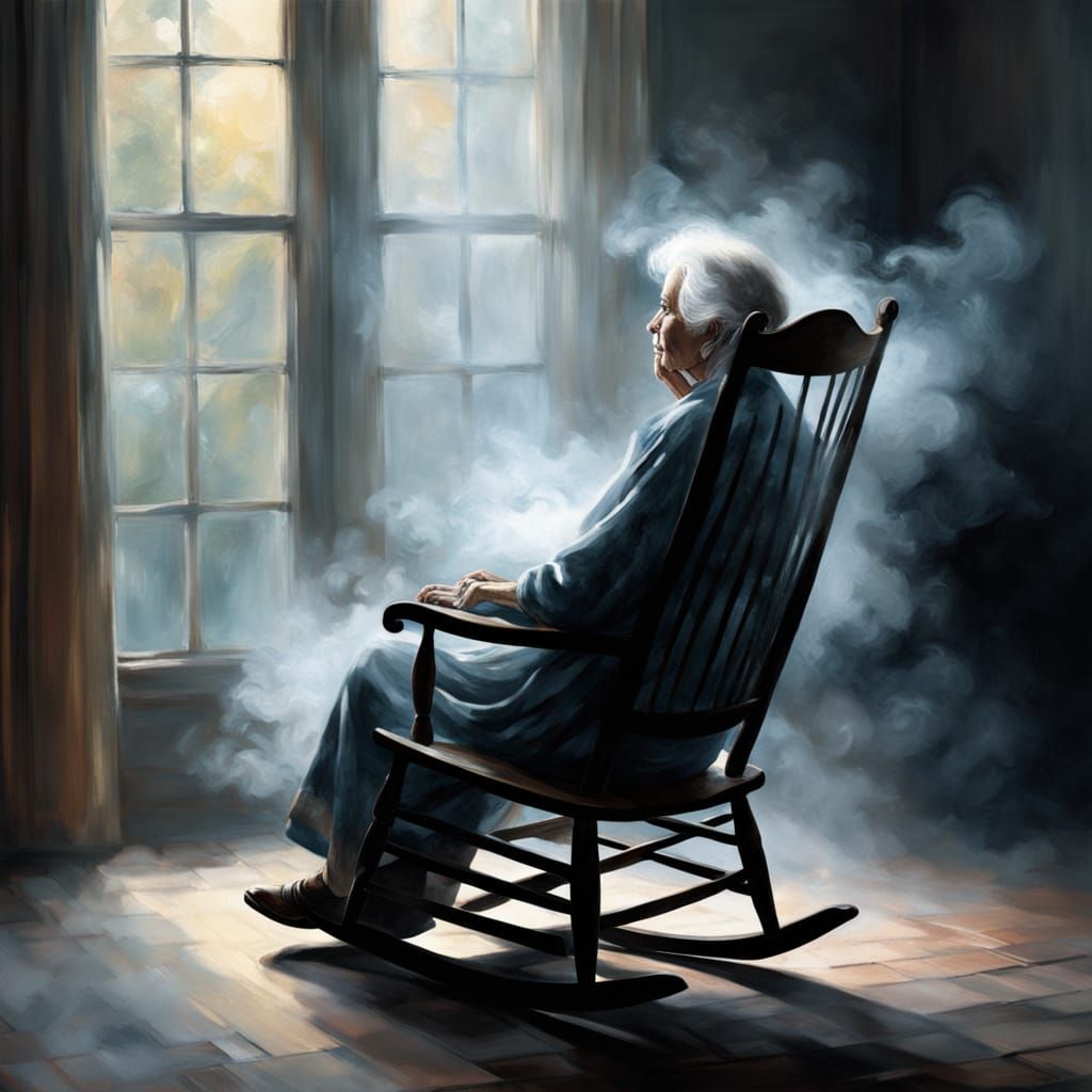 Whispering Spirit in Soft Focus