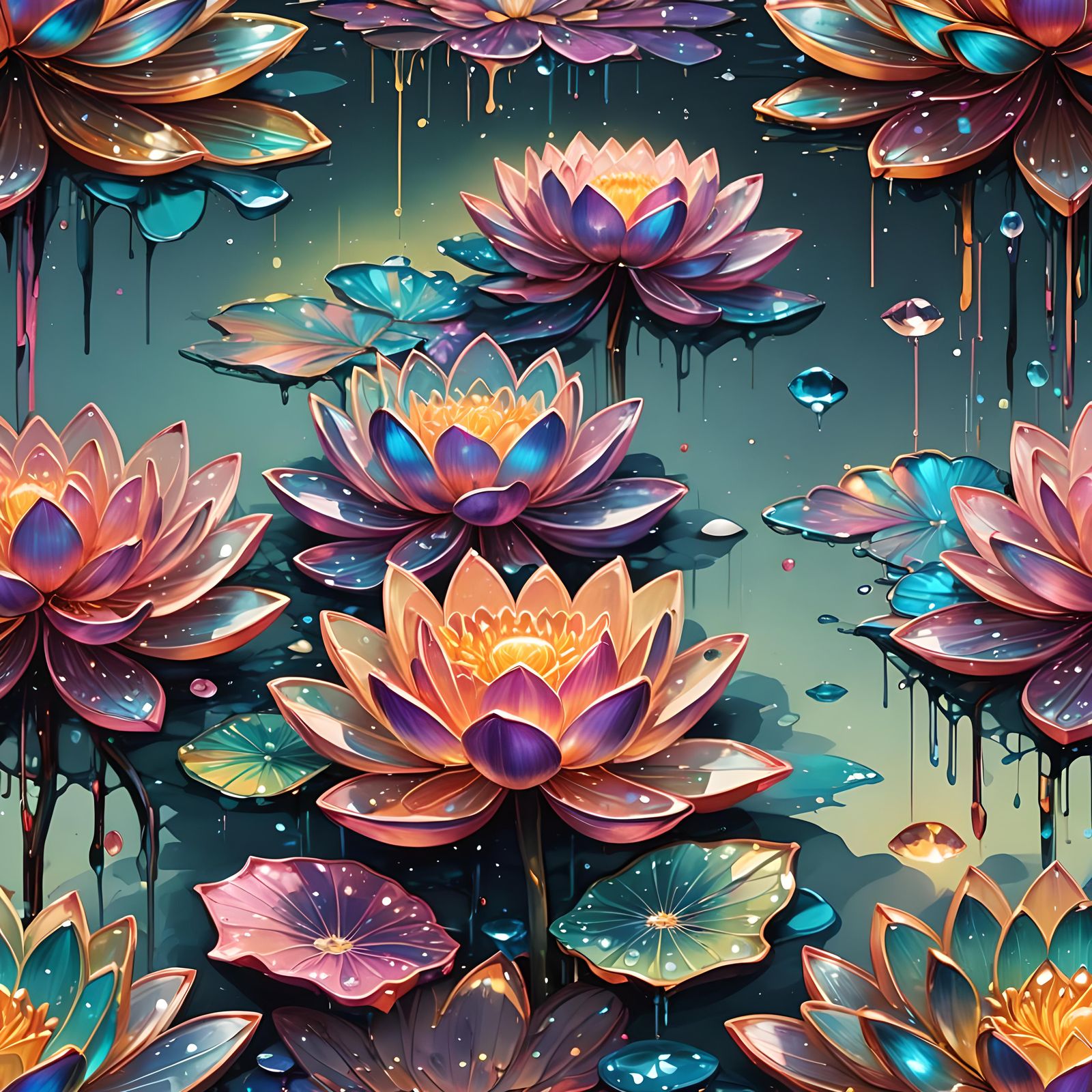 Luminous Lotus