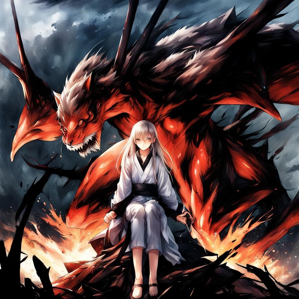 Anime Key Visual Japanese Manga Art