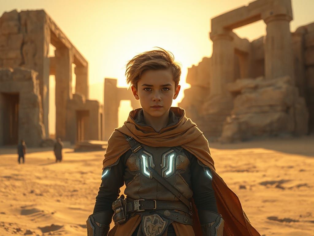 Heir of Dust and Stars: A Journey Begins