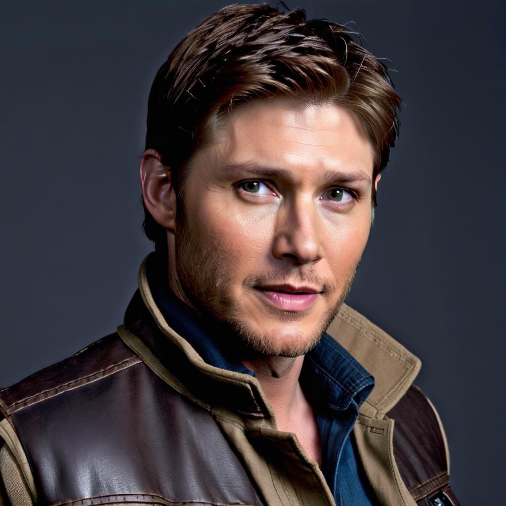 Han Solo Likeness in Digital Art