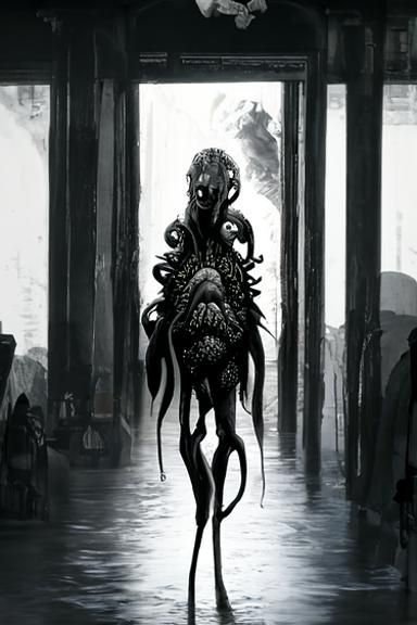 eldritch horror monster